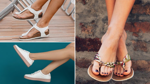 صور: 5 أنواع من أحذية الصيف.. كيف تختارين ما يناسبك فعلا؟