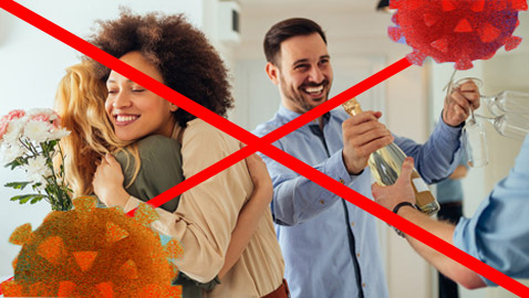 للحفاظ على الصحة: 9 قواعد استخدمها عند استقبال الضيوف بزمن كورونا