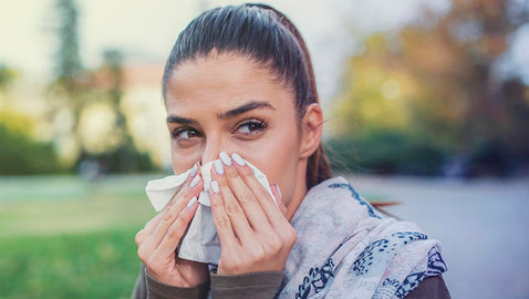 تعرفوا إلى أعراض وأنواع حساسية الأنف.. أكثر الأمراض شيوعا