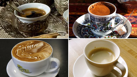 إليكم 10 من أفضل وألذ أنواع القهوة وأكثرها شهرة.. وطرق تحضيرها