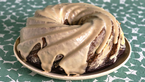 إليكم طريقة تحضير كيك الشوكولاتة بالطحينة ذي الطعم المميز الرائع