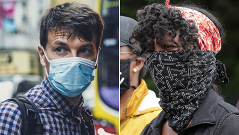 لماذا تغيرت نظرة العالم إلى أغطية الوجه والكمامات للحماية من كورونا؟