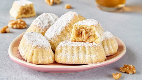 حلويات عيد الأضحى: معمول بالجوز