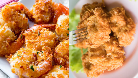 الجمبري بجوز الهند.. وصفة قد تبدو غريبة لكنها شهية وسريعة التحضير