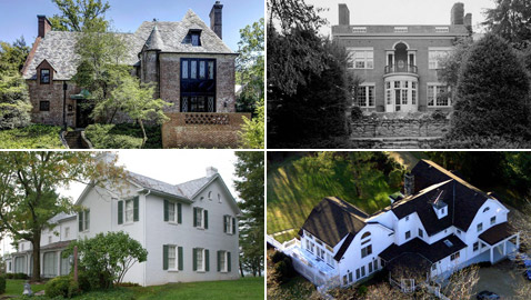 أين يعيش رؤساء أمريكا بعد خروجهم من البيت الأبيض؟ شاهد صور منازلهم