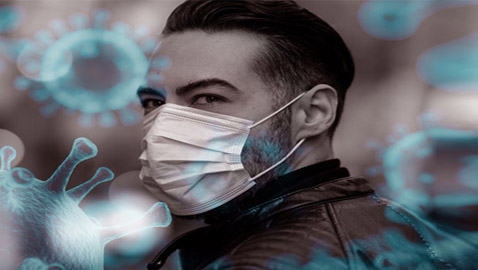أسوأ حالة طوارئ صحية: ماذا يحدث إذا أصيب مرتدي الكمامة بكورونا؟