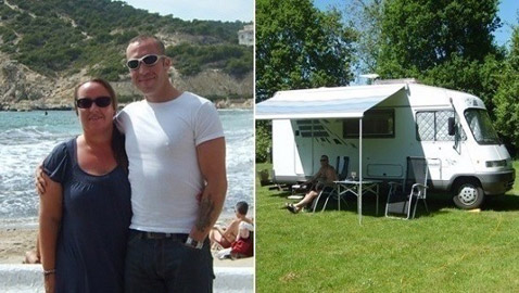 يعيشان في منزل على عجلات منذ 15 عاماً