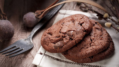 طريقة تحضير كوكيز الشوكولاتة