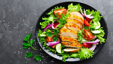 طريقة تحضير سلطة ايطالية سهلة وشهية