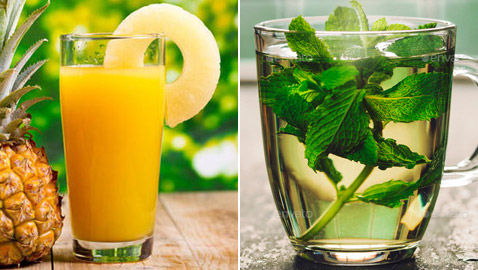 إليكم أفضل 5 مشروبات للتخلص من مشكلة انتفاخ البطن