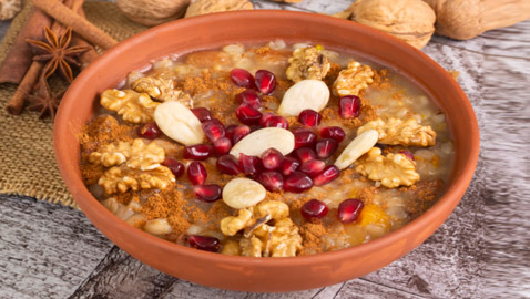 نباتية ومكوناتها مغذية.. إليكم وصفة حلوى عاشوراء الشهية