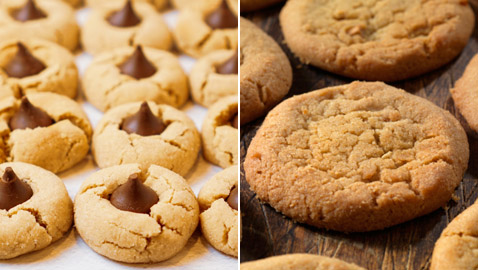 طريقة سهلة وسريعة لتحضير الكوكيز بزبدة الفستق السوداني الخفيفة