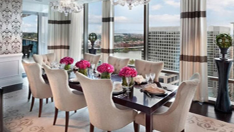 نصائح لديكورات غرف طعام جميلة