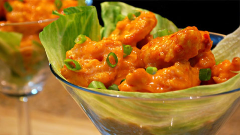 أشهر الوصفات اليابانية.. إليكم طريقة تحضير ديناميت القريدس أو الجمبري