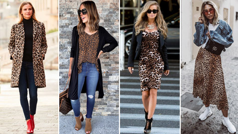 طبعات الفهد.. النقشة الكلاسيكية التي تجعل كل إطلالة رائعة! صور