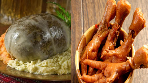 بالصور.. تعرفوا على أغرب الأكلات الشعبية حول العالم 