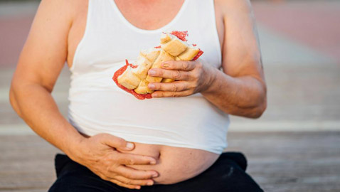 أسباب بروز الكرش وطرق القضاء عليه