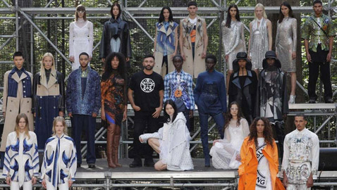 في لندن: أسبوع الموضة لم يعد يشبه نفسه