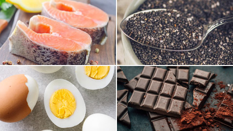 تعزز المزاج والشبع.. إليكم 10 أطعمة يجب تناولها أسبوعيا لإنقاص الوزن