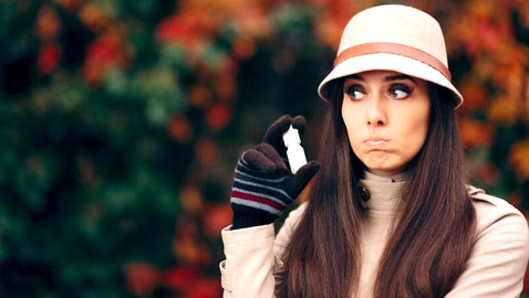 حساسية الخريف: الأعراض، العلاج