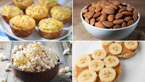 9 وجبات خفيفة صحية سهلة التحضير تعزز الطاقة وتحافظ عليها طوال اليوم