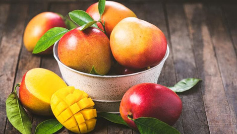 فوائد المانجو للمعدة والجهاز الهضمي والقلب