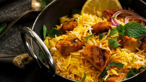 وصفة رز البرياني بطريقة سهلة