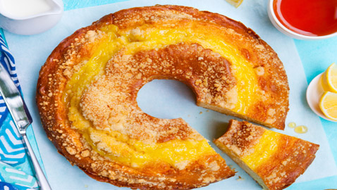 بعيدا عن الوصفة التقليدية: هكذا تحضرون كيك الليمون بالطريقة الإيطالية