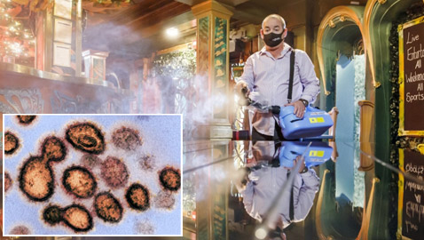 دراسة جديدة صادمة تكشف مدة بقاء كورونا على أسطح الأموال والزجاج!