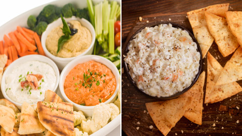 تخلو من النشويات وتجهّز في 5 دقائق.. إليكم وصفة غموس السلطعون بالجبن