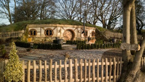 منزل خيالي ينقلك إلى أجواء سلسلة أفلام هوبيت