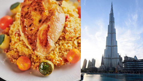  إليكم اول قائمة طعام لوجبات 