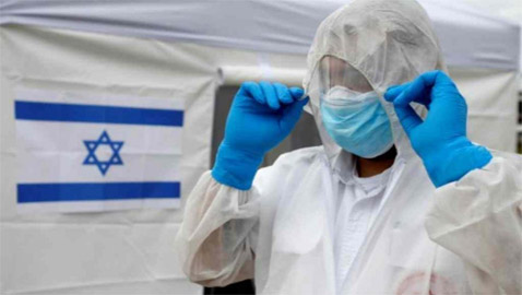 إسرائيل تسجل في 24 ساعة 1165 إصابة بفيروس كورونا و10 وفيات