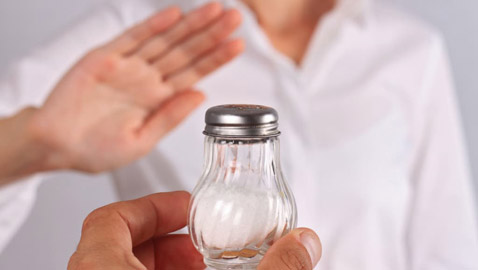 الآثار الجانبية لتوقف تناول الملح