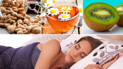 إليكم أفضل 9 أطعمة ومشروبات يمكن تناولها قبل النوم لتعزيز جودته