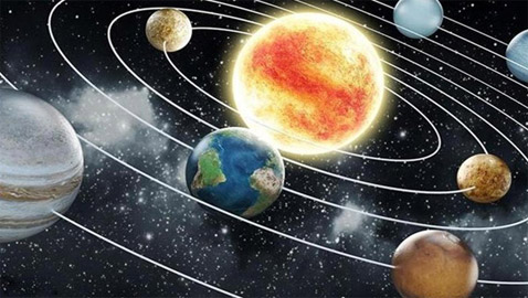 البشر على موعد مع ظاهرة غير مألوفة تُعرف برقصة الكواكب حول الشمس