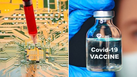 زرع شرائح وتعديل الحمض النووي.. ما صحة الشائعات عن لقاح كورونا؟