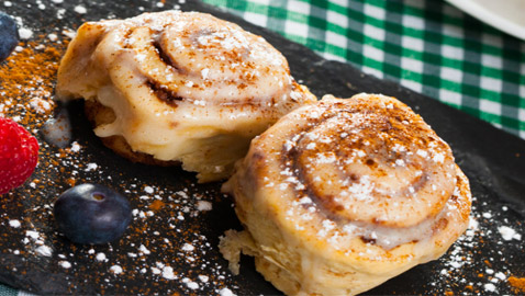 إليكم طريقة تحضير سينابون أكثر صحية وبنفس الطعم اللذيذ