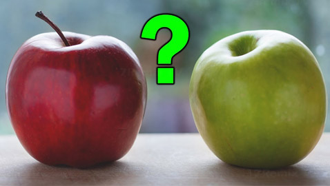أيهما أفضل لصحة الجسم؟ التفاح الأخضر أم التفاح الأحمر؟