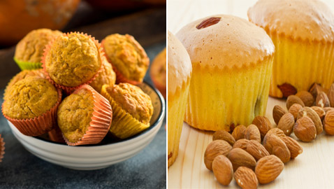 إليكم وصفة مافن اليقطين من دقيق اللوز اللذيذة ومنخفضة الكربوهيدرات