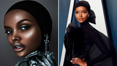 عارضة الأزياء المحجبة حليمة عدن تعتزل عروض الأزياء بسبب ديانتها!