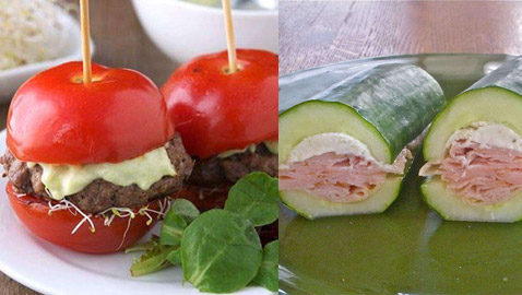 طرق إبداعية من أجل تناول شطائر بدون خبز