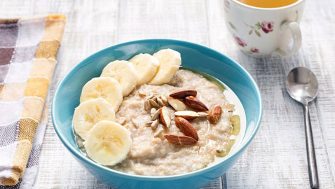 التخسيس السريع برجيم الموز والشوفان