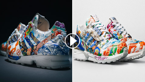 حذاء رياضي للبيع بمزاد بمليون دولار! لكن من يشتريه لن يستطيع ارتداءه!