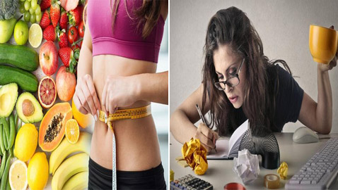 إليكم هذه النصائح الصحية المفيدة لتخفيف وزنكم على رغم انشغالكم الشديد!