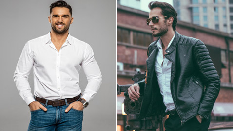 طرق مختلفة لارتداء القميص الأبيض وتنسيقه مع الجينز والحذاء المناسب