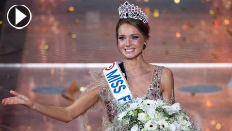 بالصور.. فرنسا تختار ملكة جمالها في حفل استثنائي
