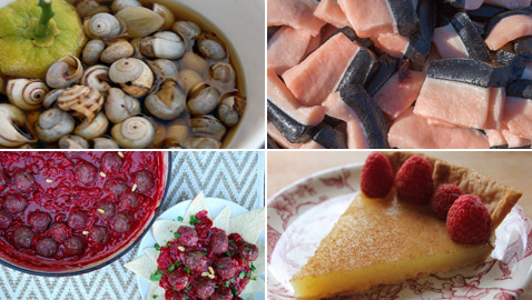 حلوى من مثانة الأسماك وفئران محشية.. إليكم أغرب الأطعمة الموجودة بالعالم