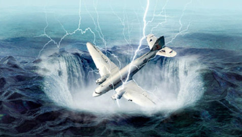 اكتشاف سبب اختفاء الطائرات في مثلث برمودا الغامض!