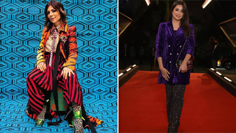 بالصور: إليكم أسوأ وأغرب إطلالات النجمات العربيات في 2020